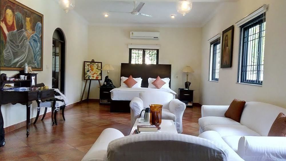 1265 Crescent Villa Candolim Exterior foto