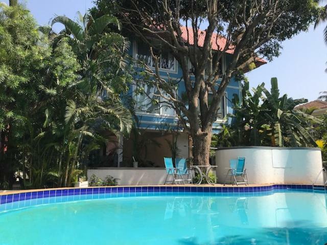 1265 Crescent Villa Candolim Exterior foto