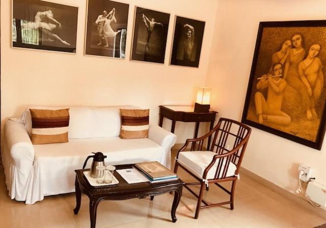1265 Crescent Villa Candolim Zimmer foto